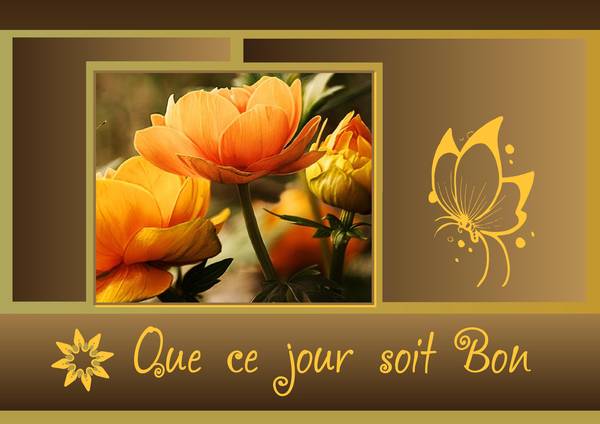 QUE CE JOUR SOIT BON