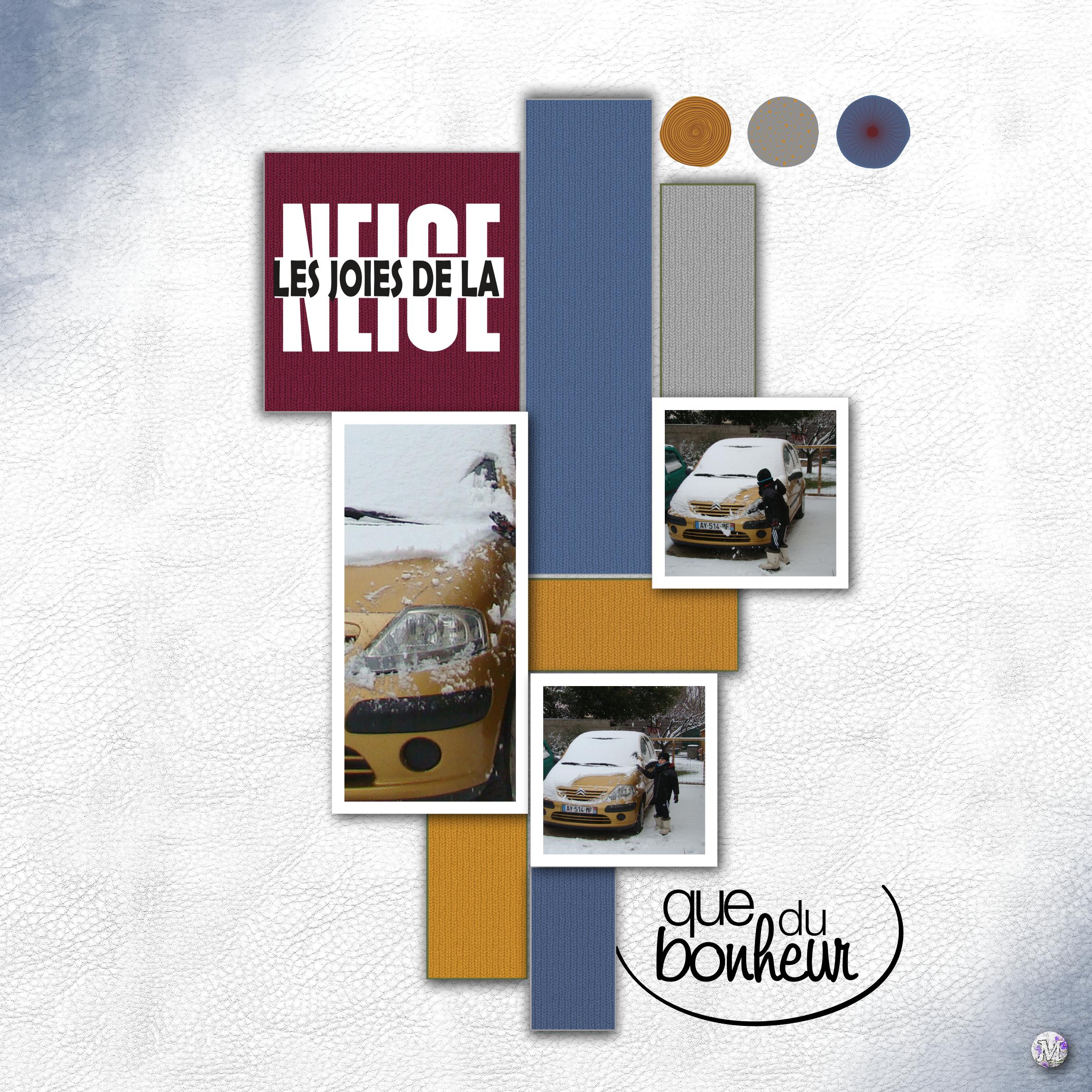 Que du bonheur!!!!..............................challenge speedscrap2................