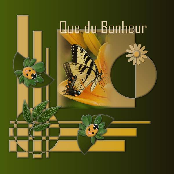 QUE DU BONHEUR