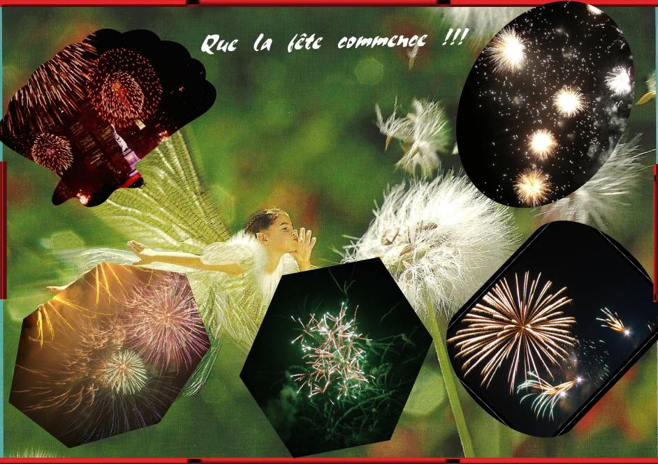 que la fête commence