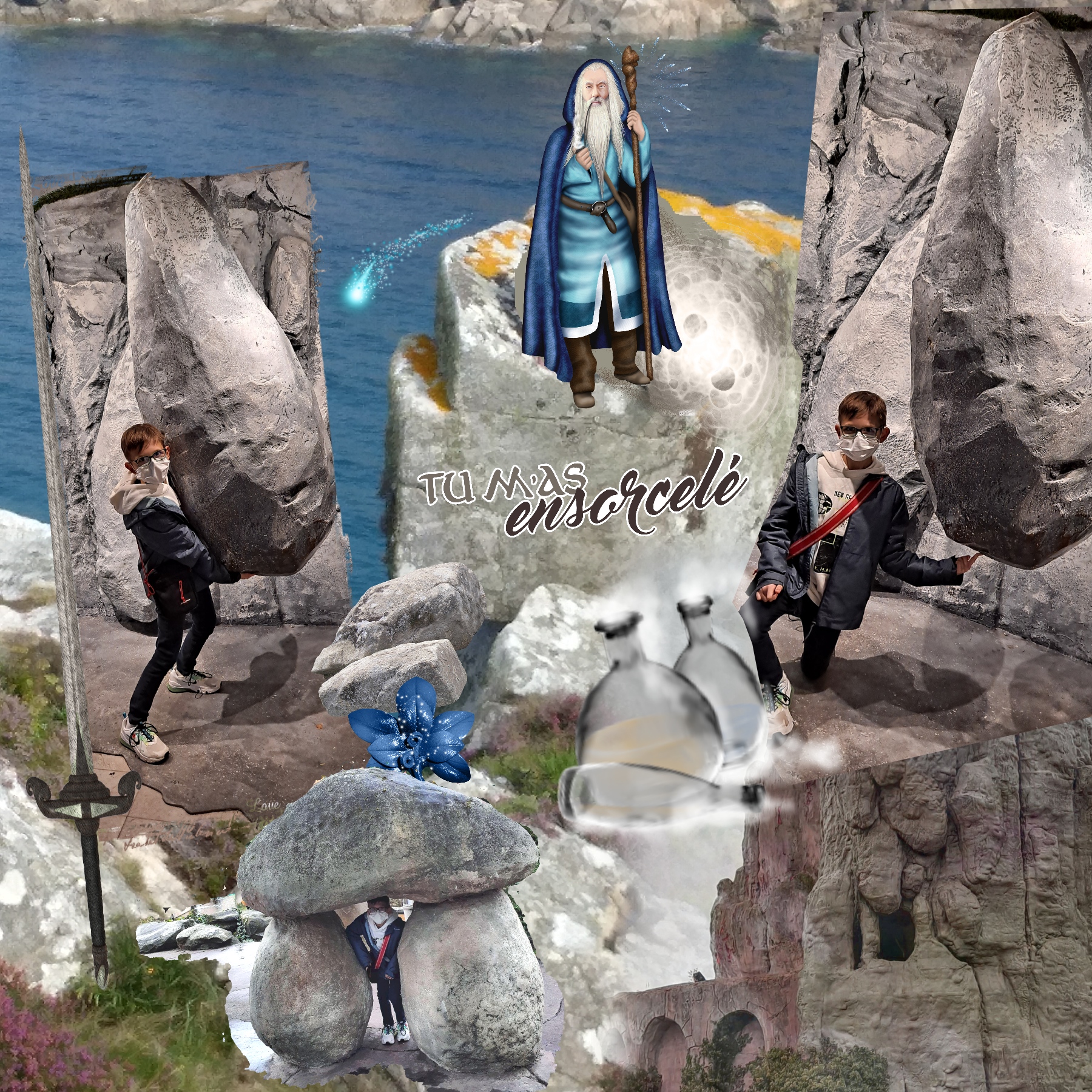 Que la force soit en toi