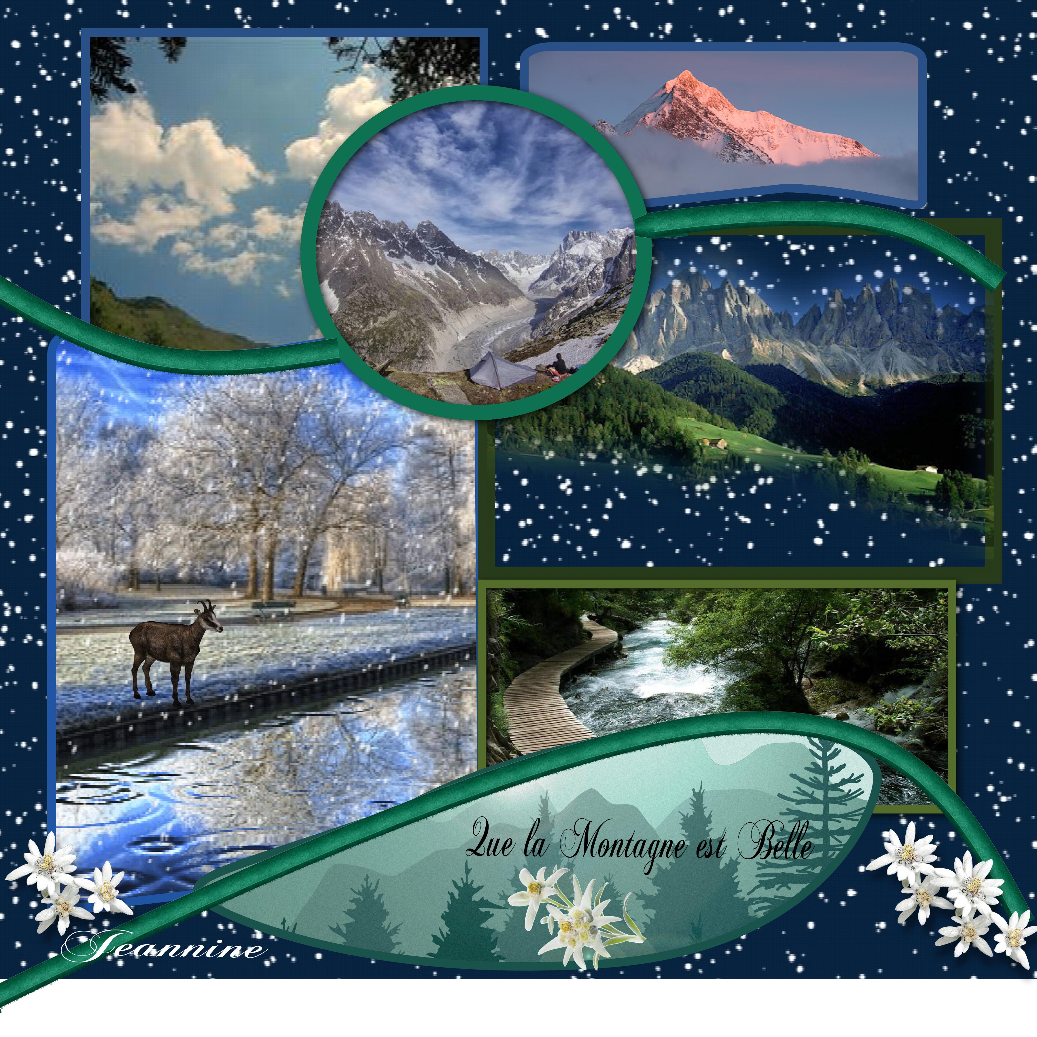 que la montagne est belle  Jeannine.jpg