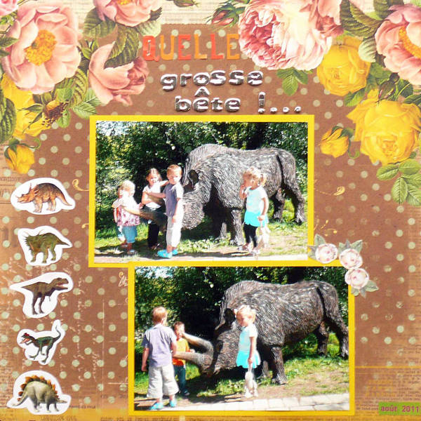 Quelle grosse bête !