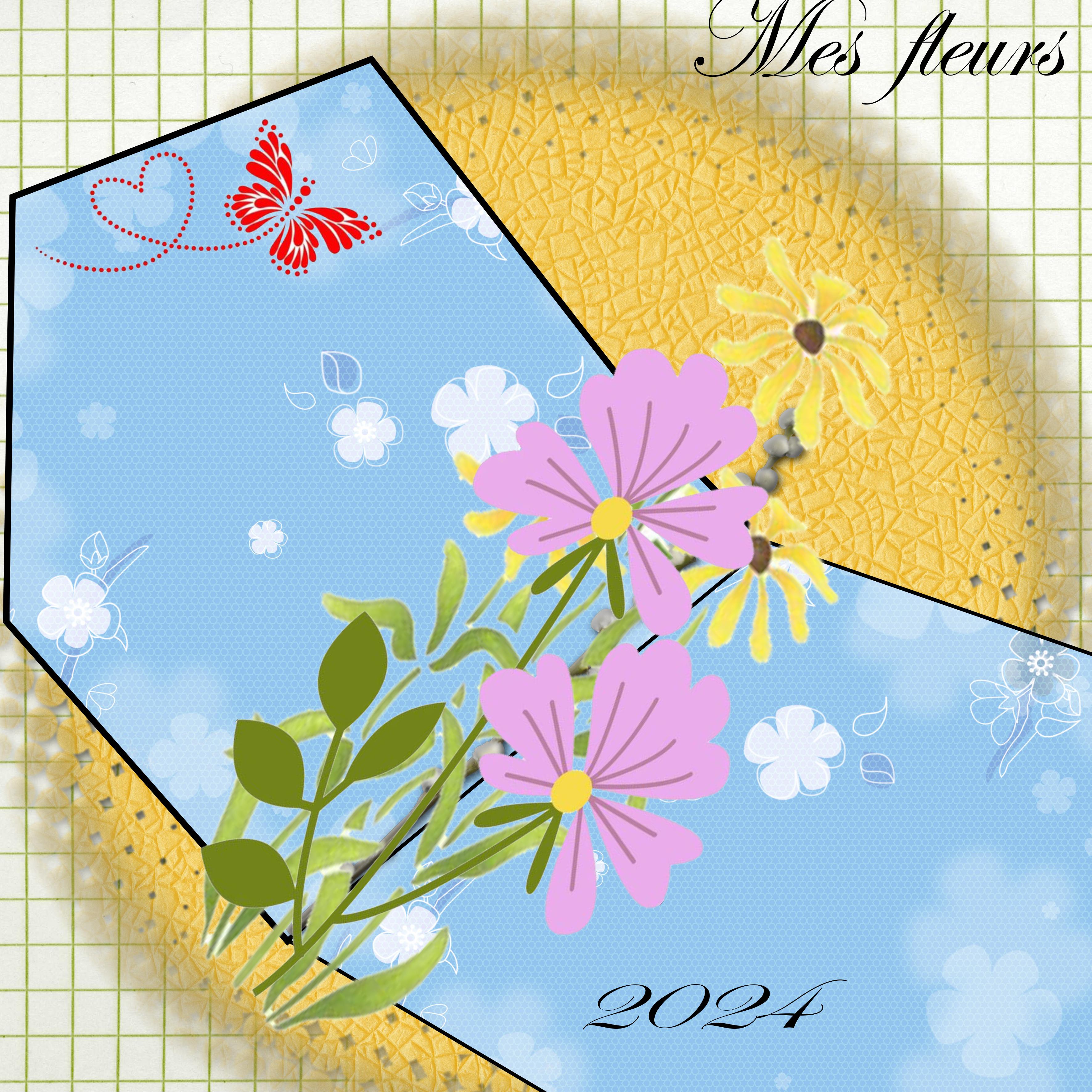 quelque fleurs  de mon jardin.jpg