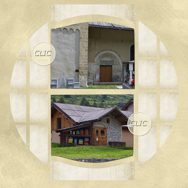 quelque part dans la montagne