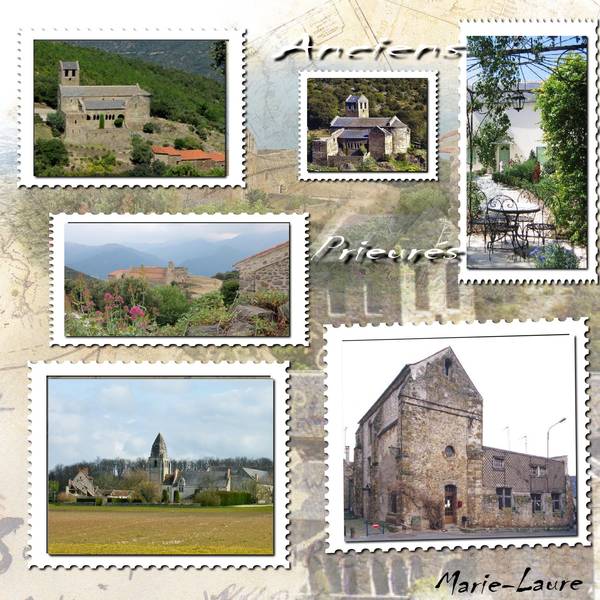 Quelques Anciens  Prieurés