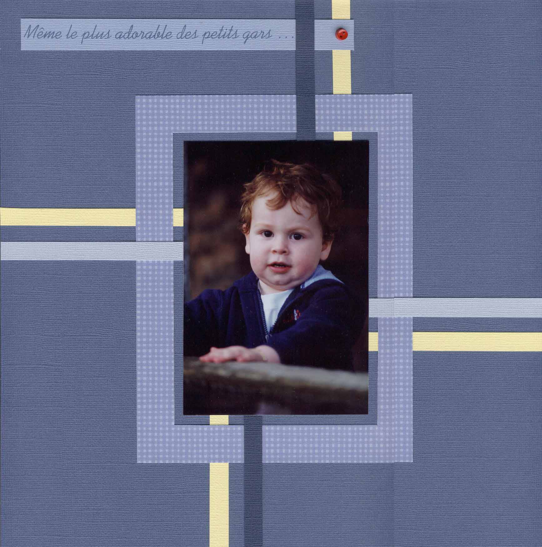 Quentin et la balançoire 1