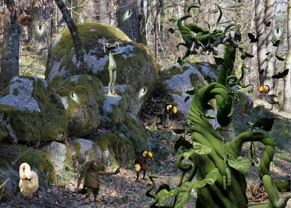 Qu'est ce ? un haricot géant ?