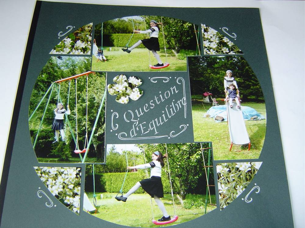 Question d'équilibre