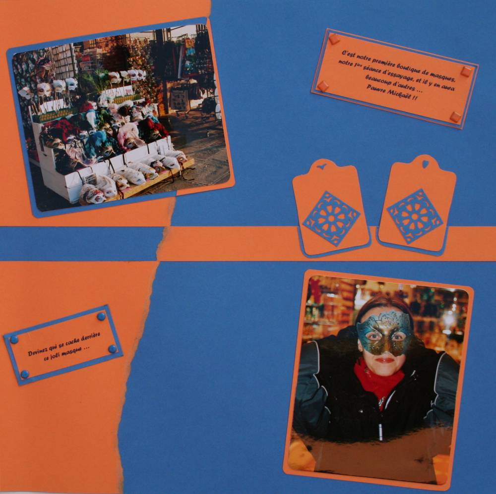 Qui se cache derrière ce joli masque Vénitien ?