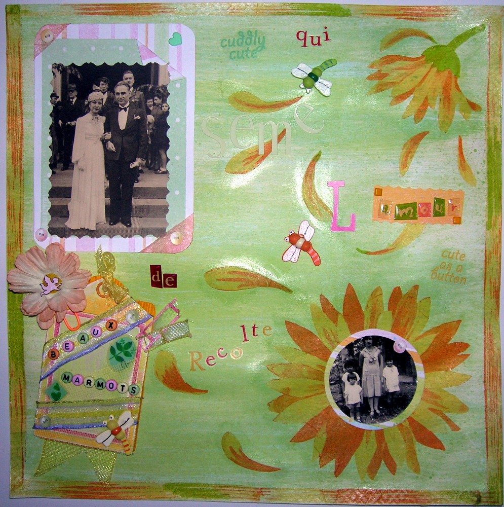 Qui sème l'amour récolte de beaux marmots