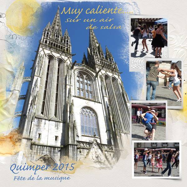 Quimper   fête de la musique