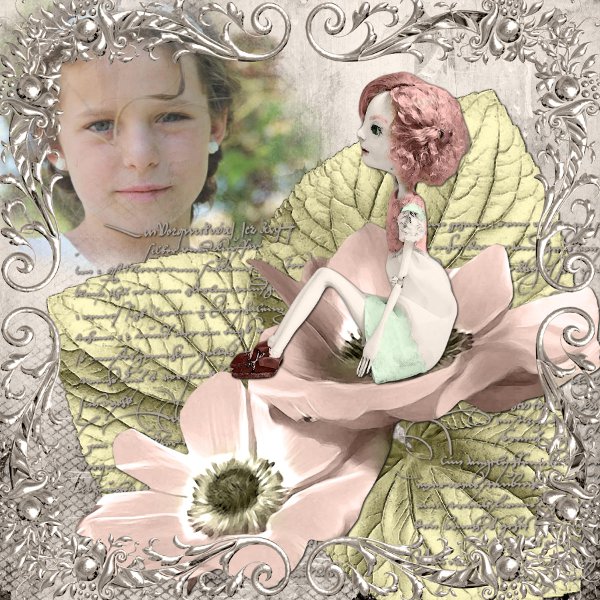 "2 cute" de Angelique's scrap