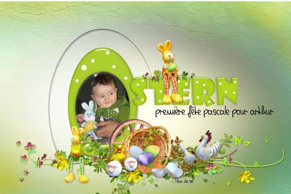 "Arthur"  à Pâques