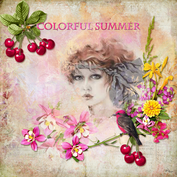 &quot;Colorful Summer&quot;