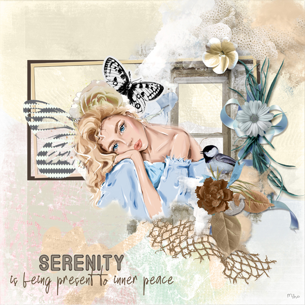 "Creative Calm and Quiet"