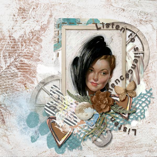 "Creative Calm and Quiet"