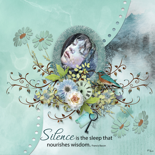 "Creative Calm and Quiet