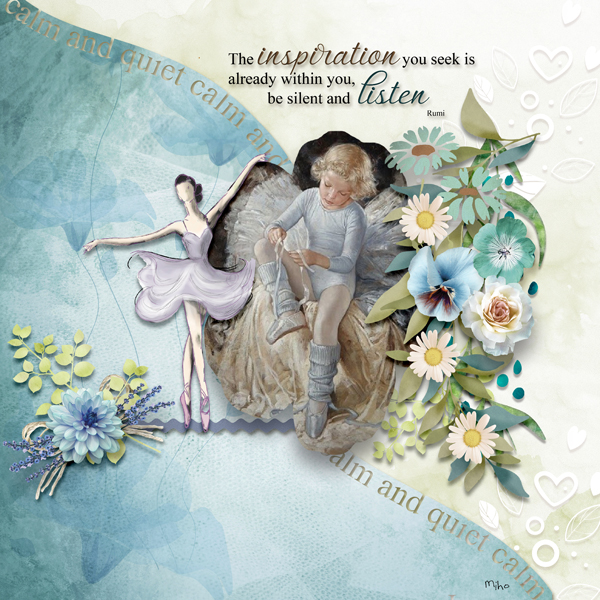 "Creative Calm and Quiet