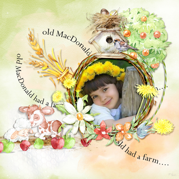 "Old Mac Donald Had A Farm"