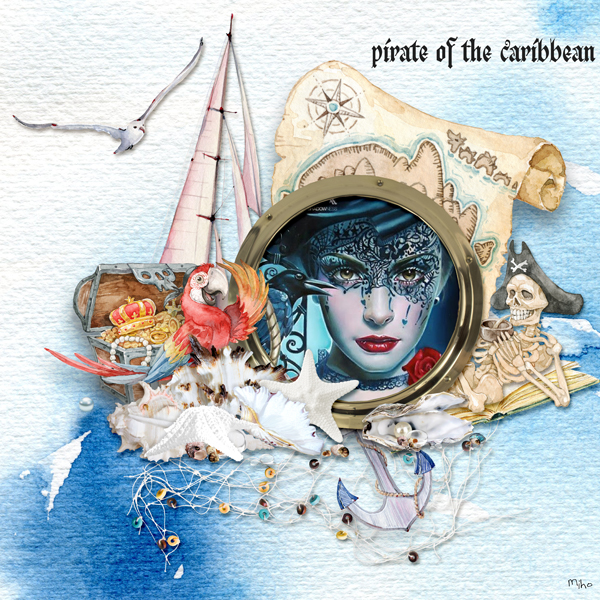 "Pirates of the Carribean"