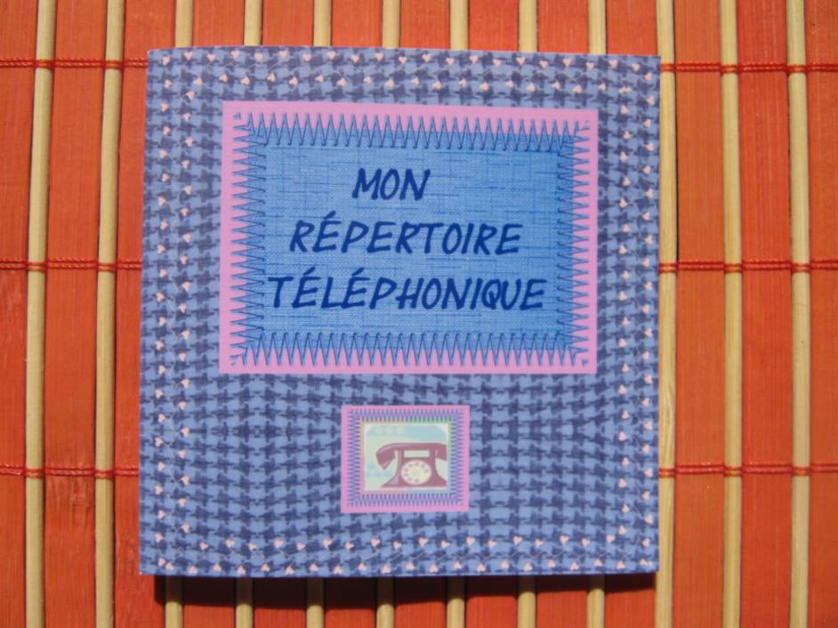 Répertoire téléphonique
