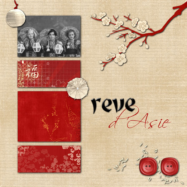 Rêve d'Asie