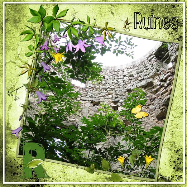R comme ruines.