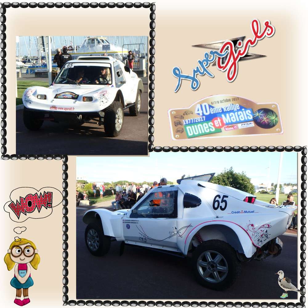 Rallye dunes et marais