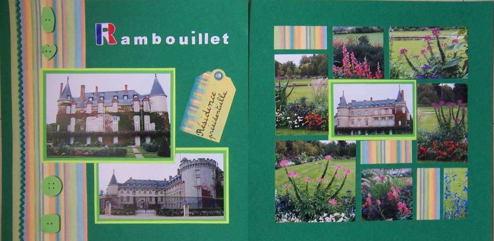 Rambouillet, demeure présidentielle