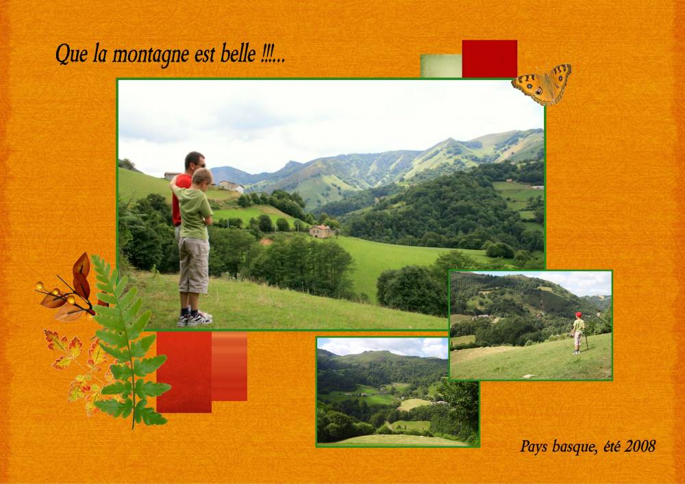 randonnée dans le Pays basque