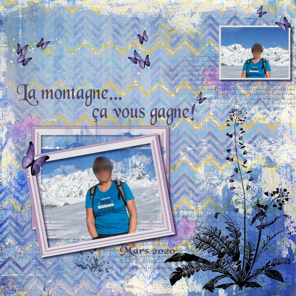 randonnée en montagne