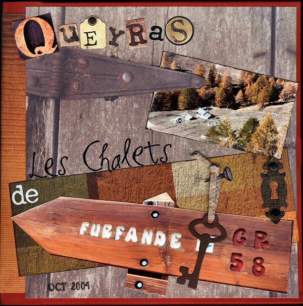 randonnée en Queyras - couverture