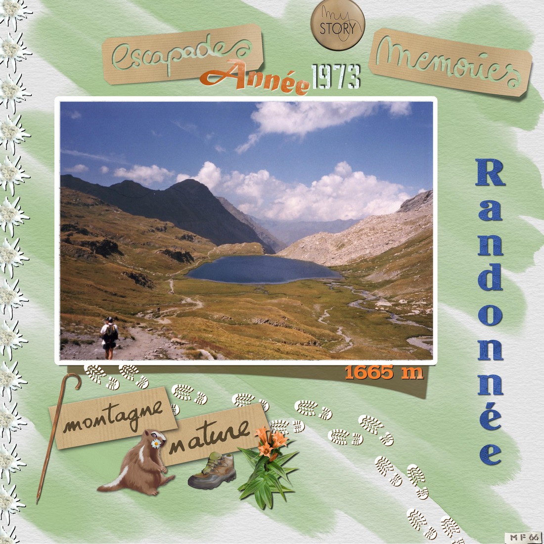 randonnée lac de Roy haute Savoie 1973.jpg