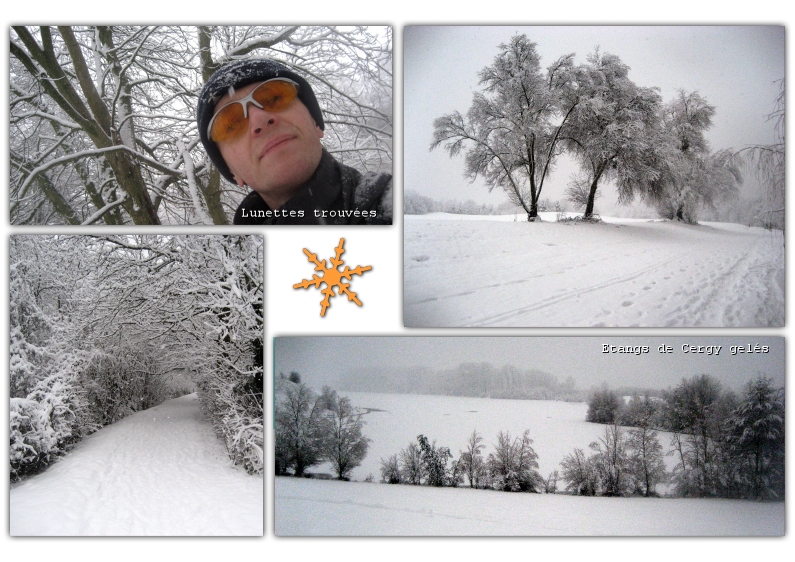 Randonnée sous la neige