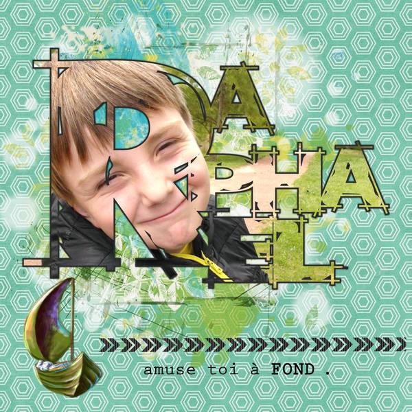 Raphaël en Lettrines