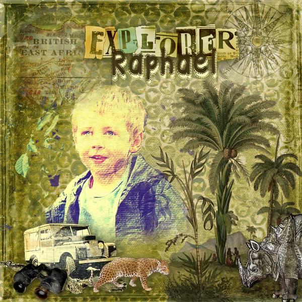 Raphaël explorateur