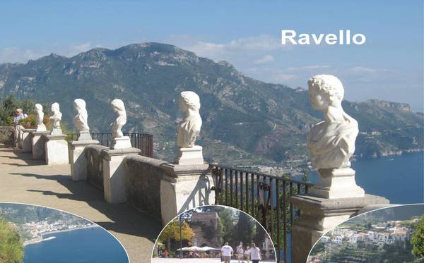 Ravello sur la C