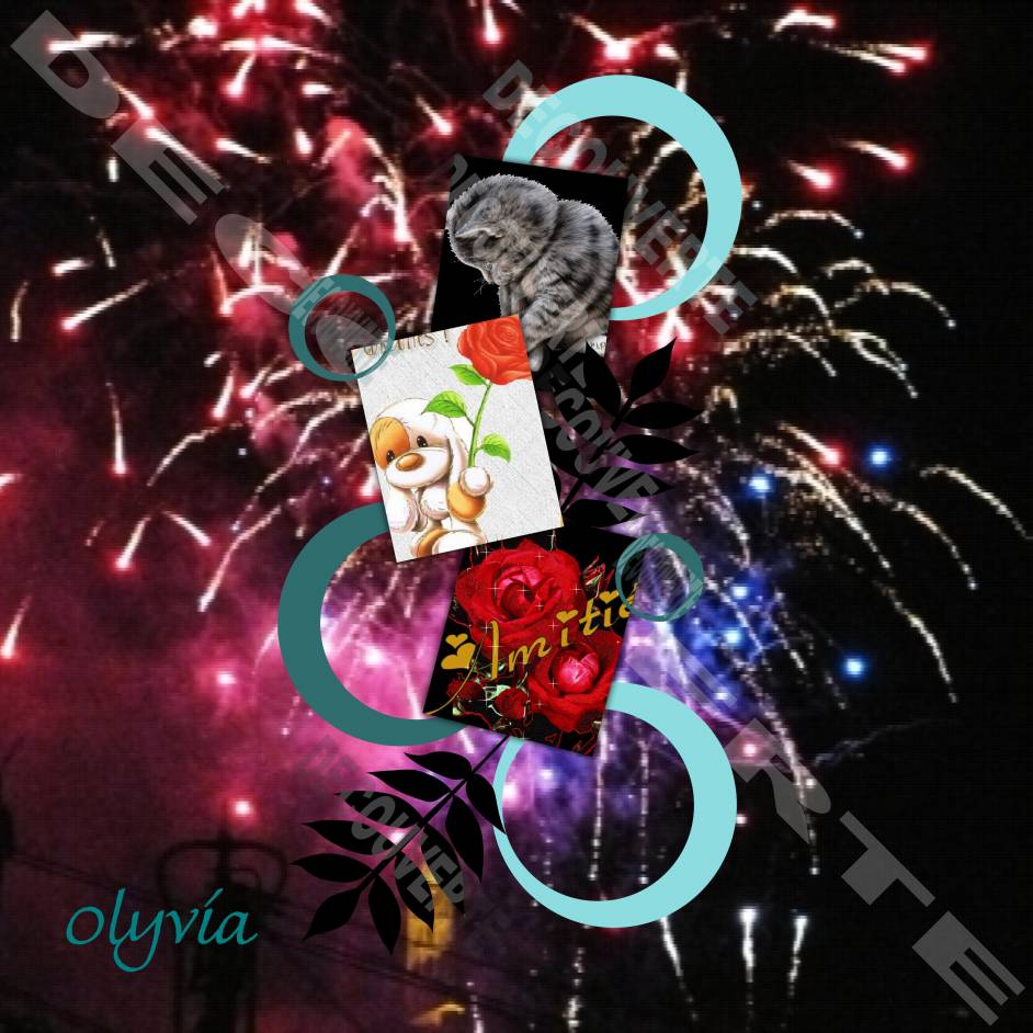 réalisation du 3 Janvier 2.011 ( première création )