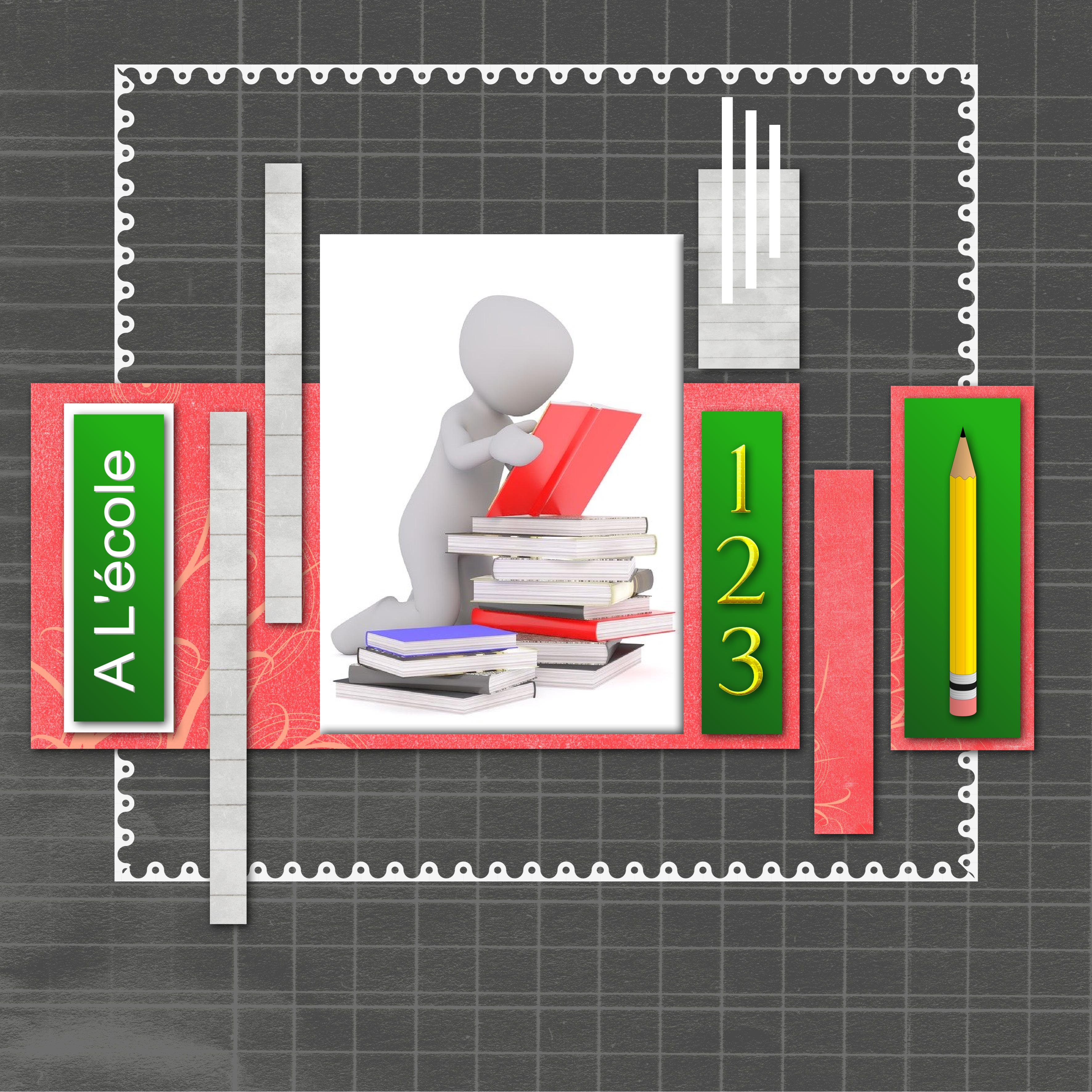 REALISATION du CHALLENGE RENTREE proposé par MARIE-ROSE MOYSON