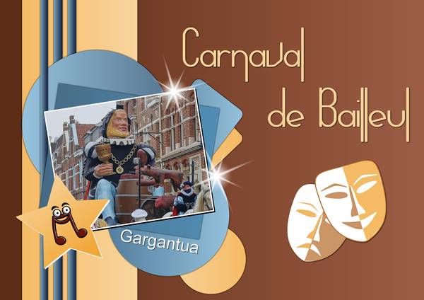 REALISATION - LE CARNAVAL DE BAILLEUL