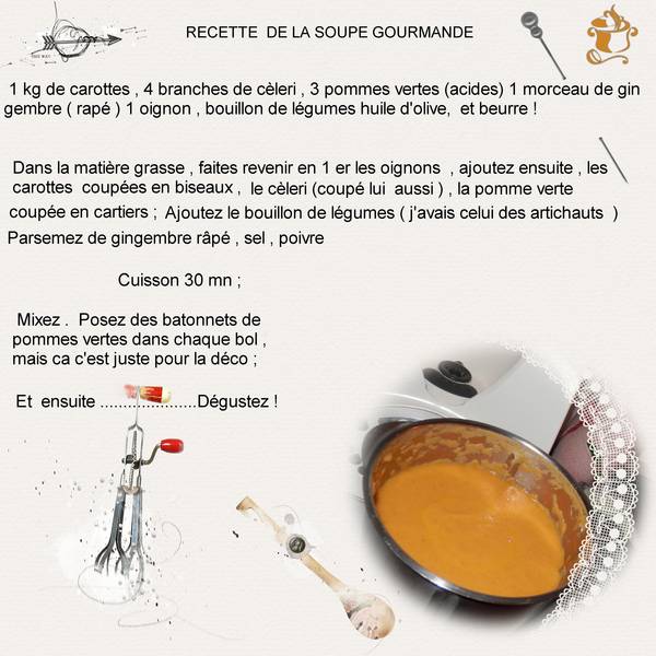 recette  d' Hiver ;