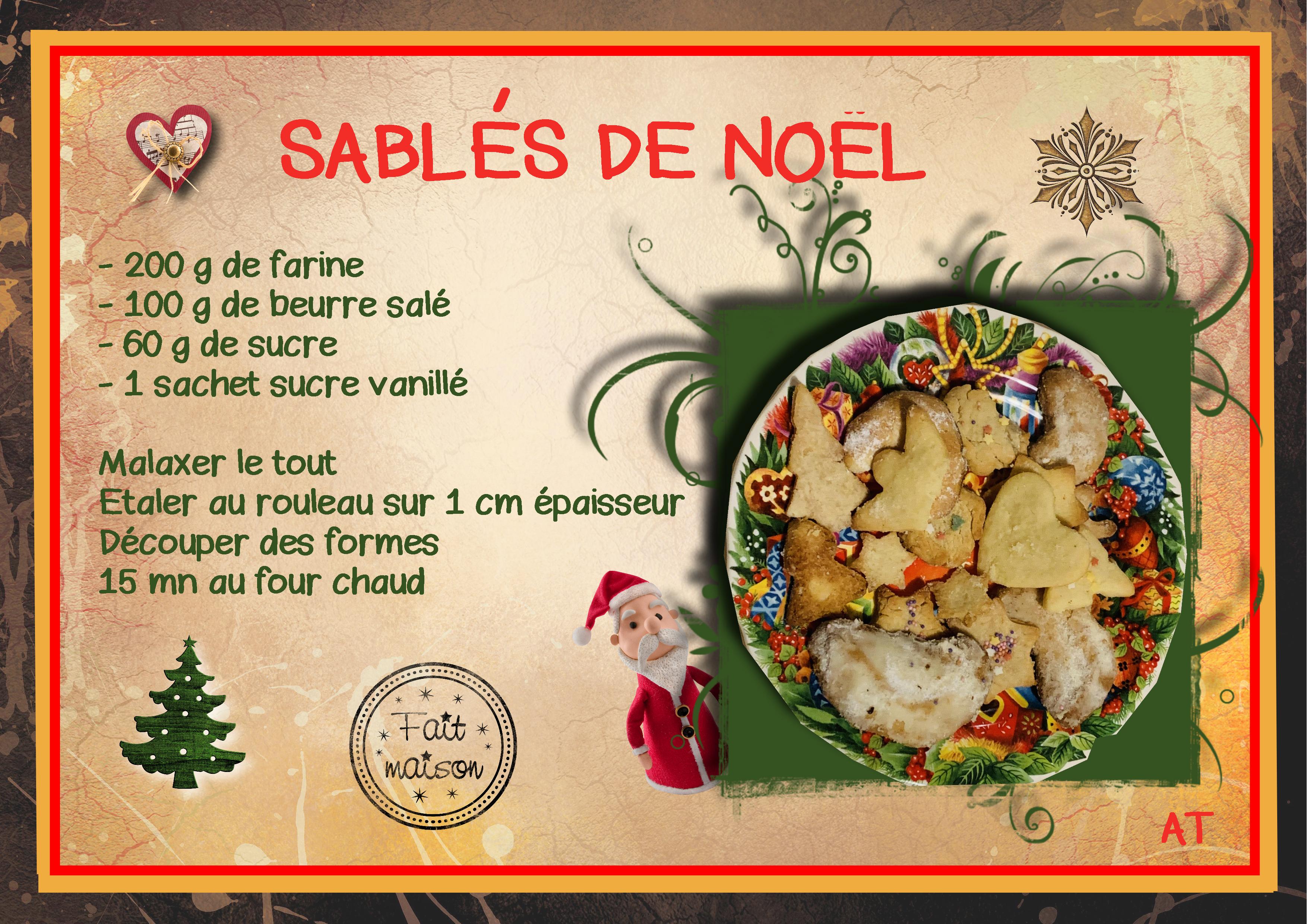 Recette de Noël