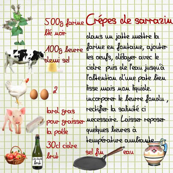 recette pour Max