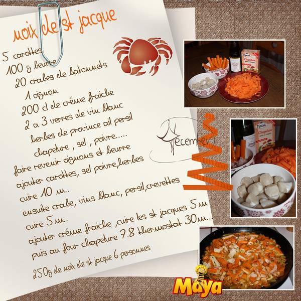 recette