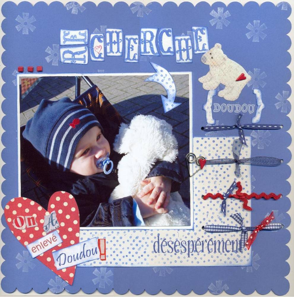 Recherche doudou désespérément