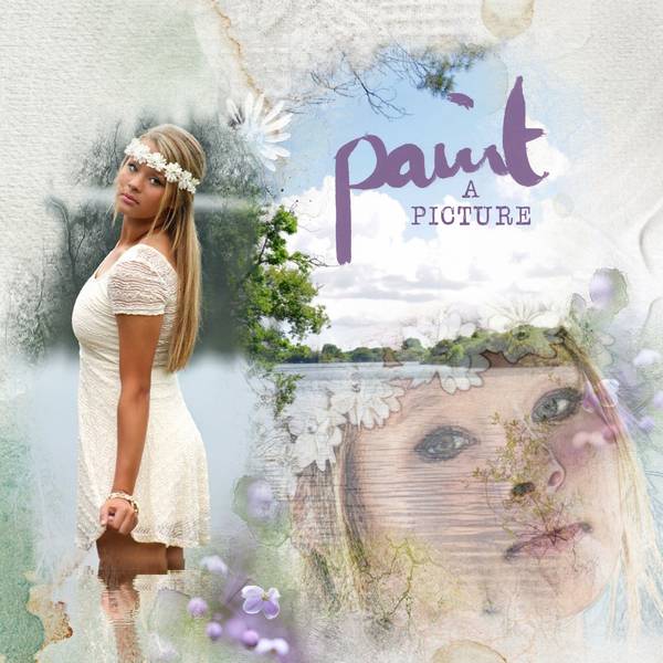 Reflets dans l'eau...