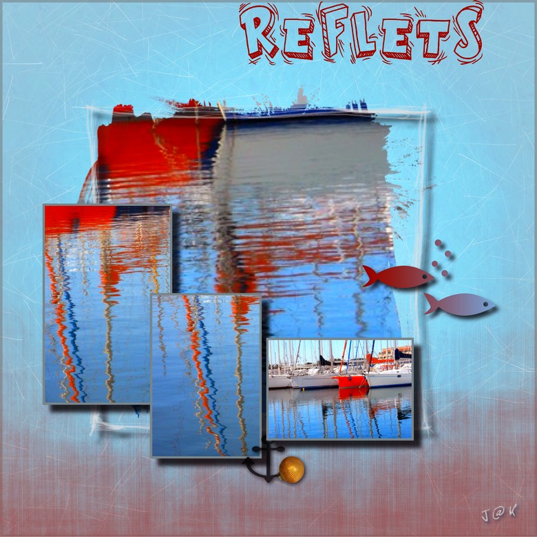 reflets