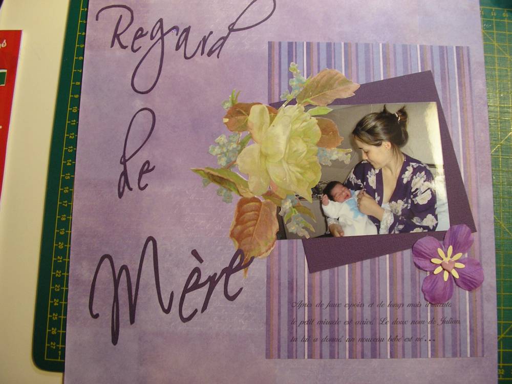 regard de mère page 1