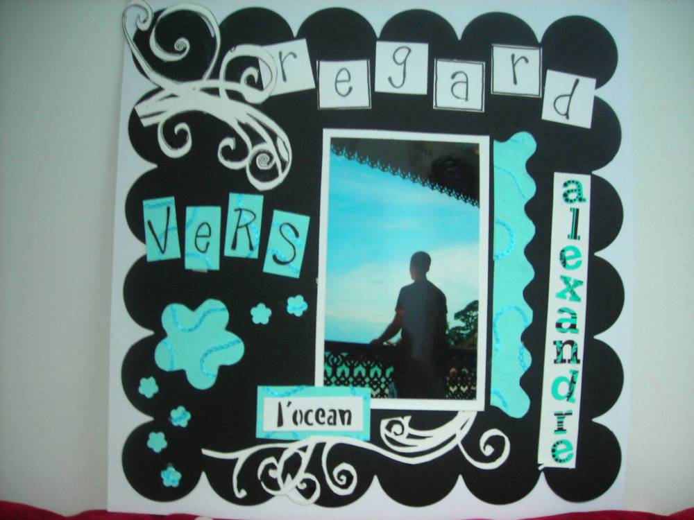 regard vers l'océan